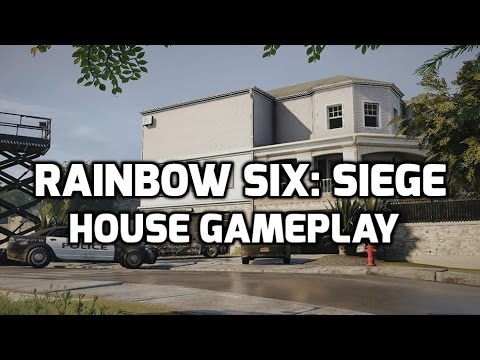 Rainbow Six: Siege - House Gameplay - Rambo Sledge