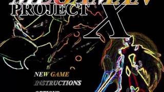 MEGAMAN PROJECT X MAIN THEME a Fan made Flash Game