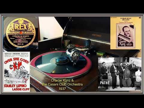 "I Breathe on Windows" (Carter - Eyton - Mayerl) - CASANI CLUB ORCHESTRA - REX 8917-B - 1937