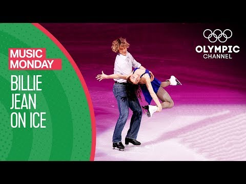Meryl Davis & Charlie White figure skating to Billie Jean | Music Monday