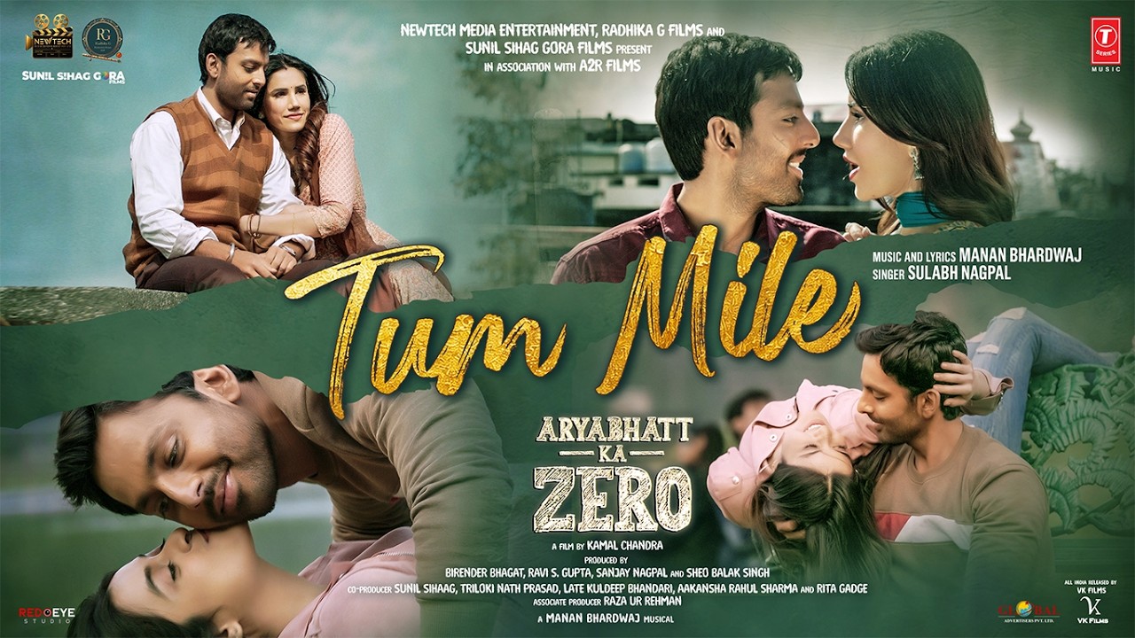 Tum Mile (Song) | Aryabhatt Ka Zero | Himansh Kohli | Manan Bhardwaj | Sulabh Nagpal