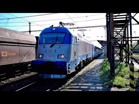 EC 102 POLONIA ve stanici Hranice na Moravě