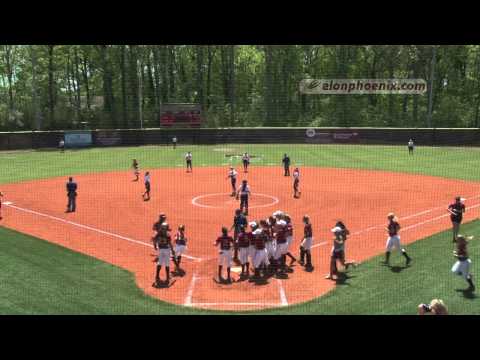 04.27.14 Softball Highlights: Elon vs. Samford: Game 3