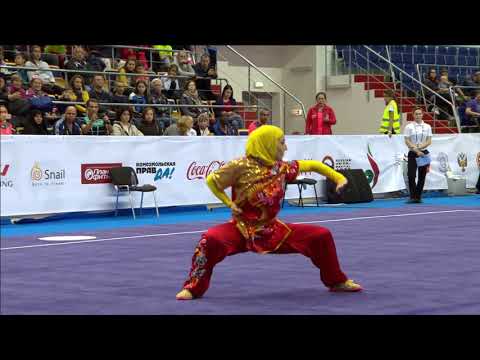 [14th WWC] Women's Changquan - Hanieh Rajabi - 8.88 [IRI]