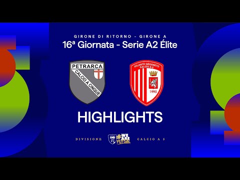 Vinumitaly Petrarca-Atlante Grosseto 5-2 | Goals and HL | Matchday 16 | Serie A2 Elite 2025/26 - A
