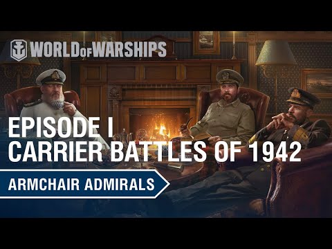 Armchair Admirals - The Naval History Series: Episode 1