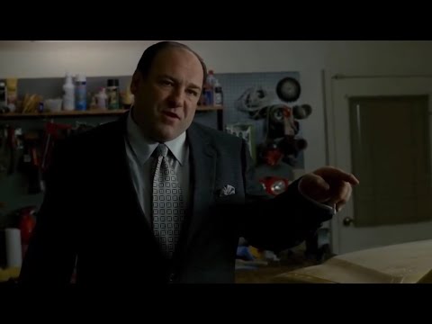 The Sopranos-Tony and AJ talk about work ethic..