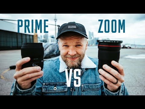 PRIMES VS ZOOMS - どのレンズがベストですか？ (PRIMES VS ZOOMS - Which Lenses are BEST?)