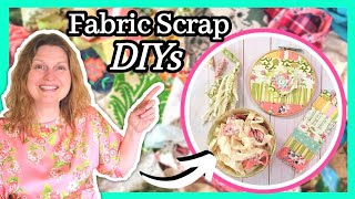 These Fabric Scrap DIYs will Leave You Amazed - You Won