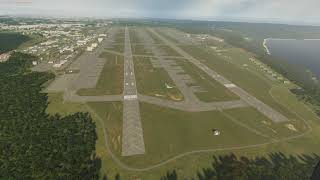 DCS World - First look at the new Marianas map! Lil, island hopping.