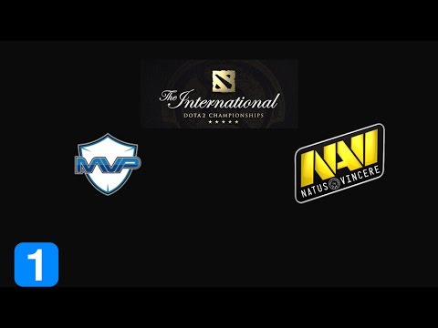 Highlights MVP Phoenix vs Natus Vincere - The International 2015