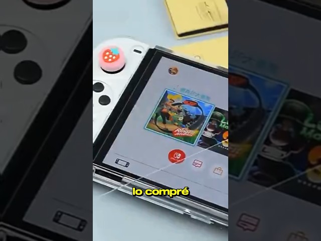 Vídeo relacionado con Todotumovil Protector de Pantalla para Nintendo Switch OLED Cristal Templado Pantalla,fácil instalación, a Prueba de Rotura, arañazos-Resistente
