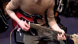 Video thumbnail for Fender Squier Standard Stratocaster Sunburst by TheGuitarStoreUK