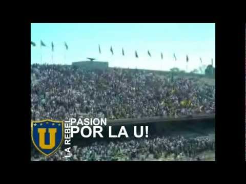"La Rebel - Pasos al costado.wmv" Barra: La Rebel &bull; Club: Pumas