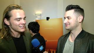 Alex Neustaedter Talks About Connecting With His Castmates and Favorite Movies video