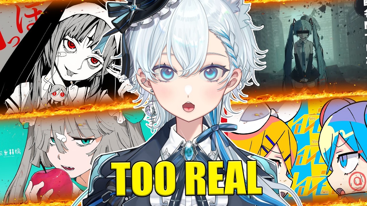 “These Lyrics Hurt Way More Than I Expected… I Vtuber Discovers PINOCCHIOP Songs FOR THE FIRST TIME