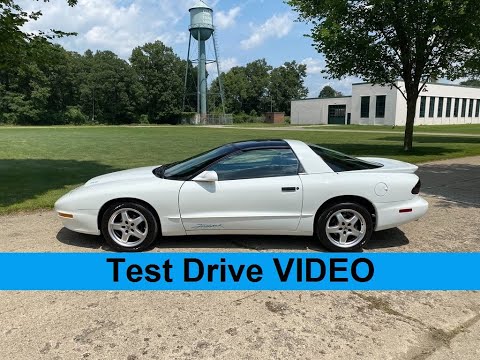 1995 Pontiac Firebird (CC-1508929) for sale in Shelby Township, Michigan