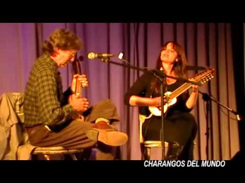 Festival Charangos del Mundo Cusco 2011 Thomas Turino y Kate Hathaway - Tu eres linda