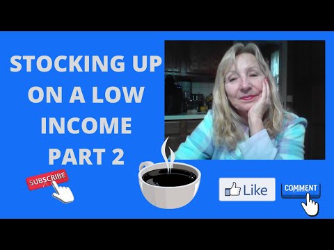 STOCKING UP FOOD ON A LOW INCOME  PART 2