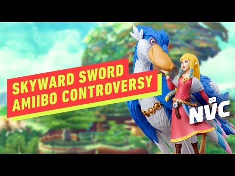 The Problem With Zelda: Skyward Sword's New Amiibo - NVC 561