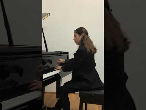 Moszkowski - Valse in E major, Op. 34 No. 1/ Pianist Felicia Vintila