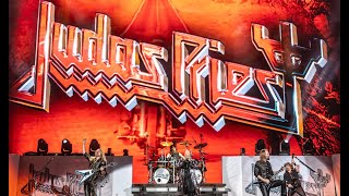 Judas Priest Live at PowerTrip 2023 - Metal Gods Indio, California from the PIT with Glenn Tipton!