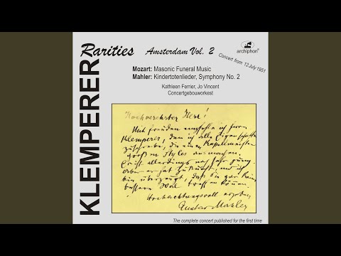 Klemperer talks about Mahler (Interview with BBC)