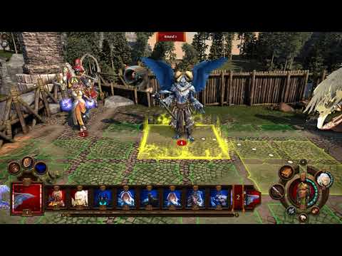 Might & Magic Heroes VII.5 Tower faction re-worked.