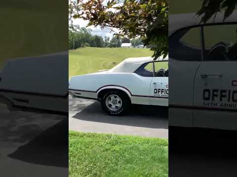 Oldsmobile pace car  from the 1970s one of the 268 ever made