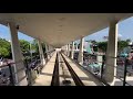Tomorrowland Transit Authority Peoplemover - Incredible Tomorrowland Expo Audio Overlay