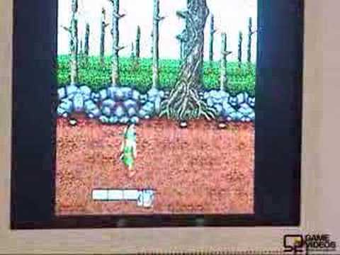 golden axe wii virtual console