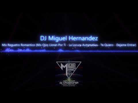 Mix Reguetro Romántico 2020 (Mis Ojos Lloran Por Ti, La Locura Automática...) - DJ Miguel Hernández