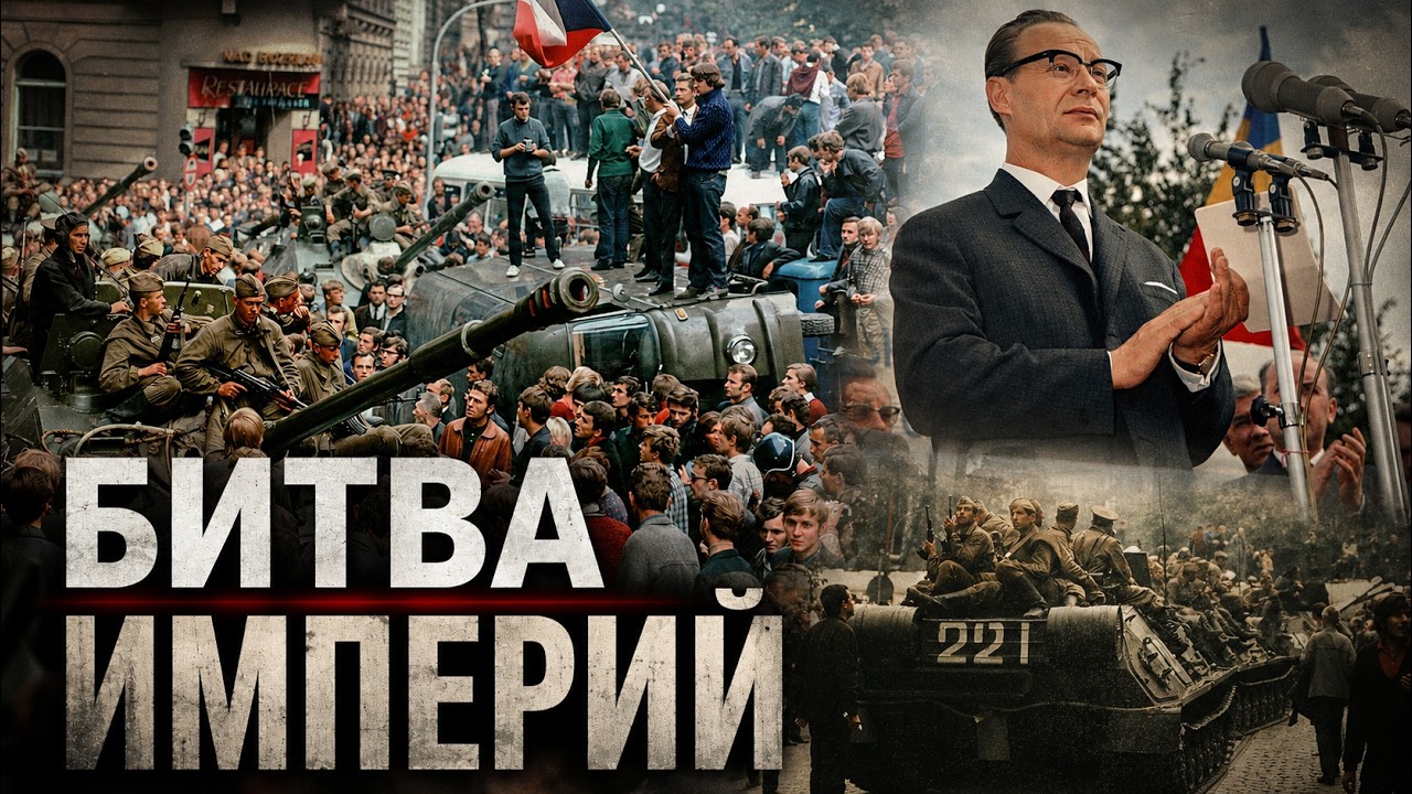 Ввод Советских войск в Чехословакию. Вся правда о Пражской весне