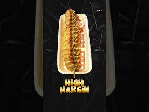 Best Fast Food Business for Now | Low Investment Business #lowbudget #businessideas #potatotwister