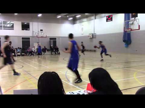 Oaklands College Wolves vs Henley College - EABL Week 22 - 11/3/15