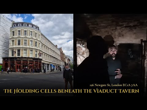 The Holding Cells Beneath the Viaduct Tavern - 126 Newgate St, #London, #EC1A