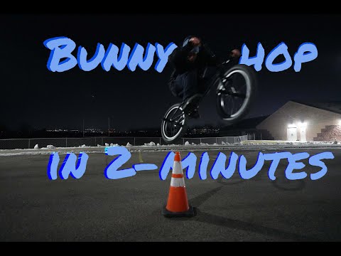 How to Bunny Hop BMX - The Easiest Way
