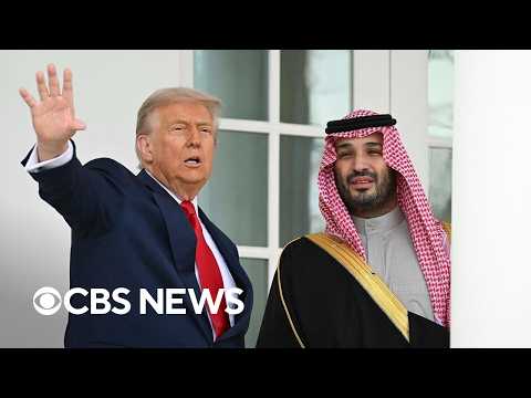 Latest on U.S.-Saudi nuclear deal, Trump threats against Iranian infrastructure