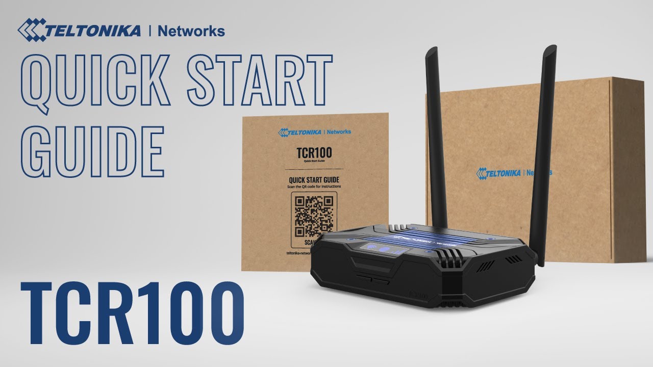 Teltonika LTE-Router TCR100