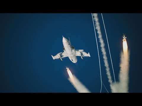 Ace Combat 7: Skies Unknown (PC)- Mission 5 (No Damage/Ace/S-rank)