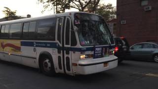 NYC Brooklyn MTA Overcrowded B36 bus skips the stop