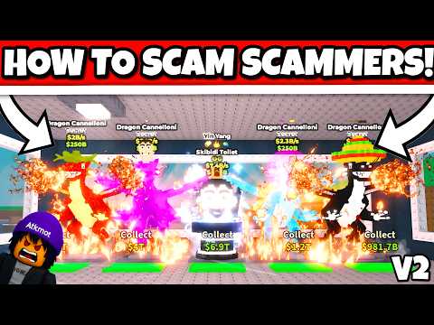 HOW TO SCAM SCAMMERS WITH *ATK METHOD* (UPDATED 2026) | STEAL A BRAINROT