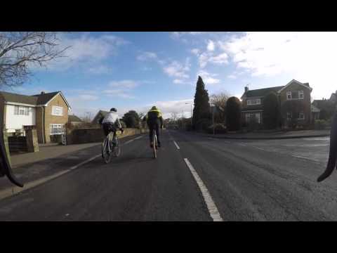 Notton Grimpit hill Elmsall Road Club