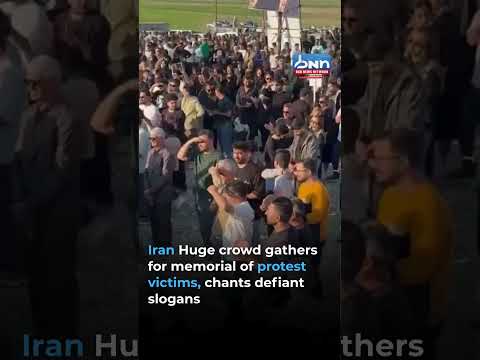 Iran Memorial Turns Into Protest in Mamasani