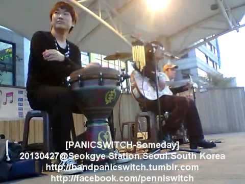 20130427@Seokgye Station(석계역 문화광장)PanicSwitch-Someday[패닉스위치-Someday]