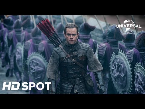 La Grande Muraille / Spot 30s "Héros" VOST [Au cinéma le 11 Janvier]