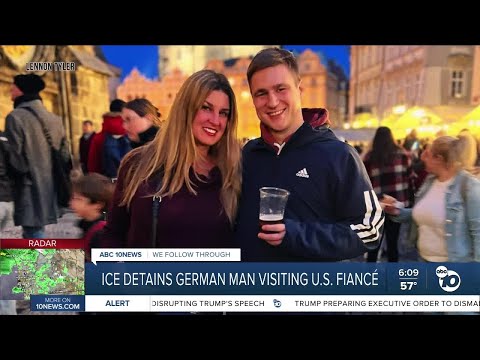 ‘It is like jail’: German man visiting American fiancé detained by ICE for over 2 weeks