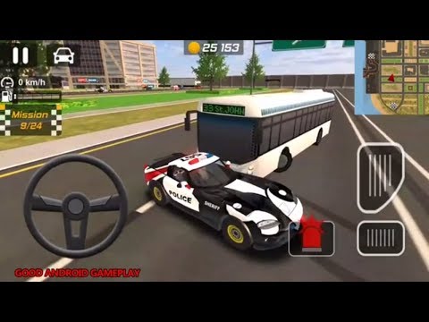 Police Drift Car Driving Simulator - NEW Sheriff Police Vehicle Unlocked Android GamePlay FHD