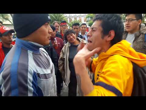 Pitbull vs Juanito Koracha - 8vos - Punc Battle Ambato