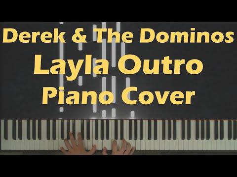 Derek & The Dominos - Layla Coda (Piano Cover)